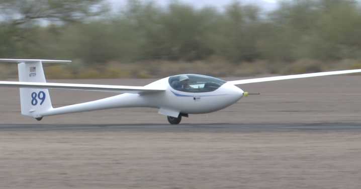 Soaring over Southern Arizona to a national championship