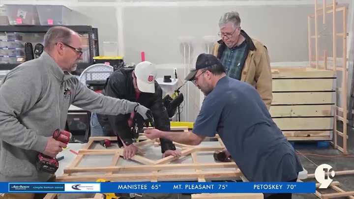 Northern Michigan Church giving work and entrepreneurial skills to the homeless