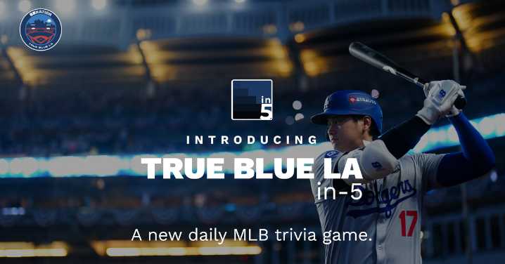 Dodgers trivia: Your in-5 daily game, Wednesday edition
