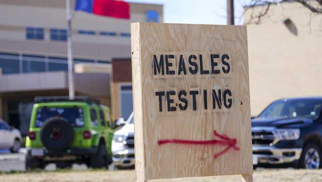 Measles outbreaks in MI, PA end; Texas logs just 4 new cases