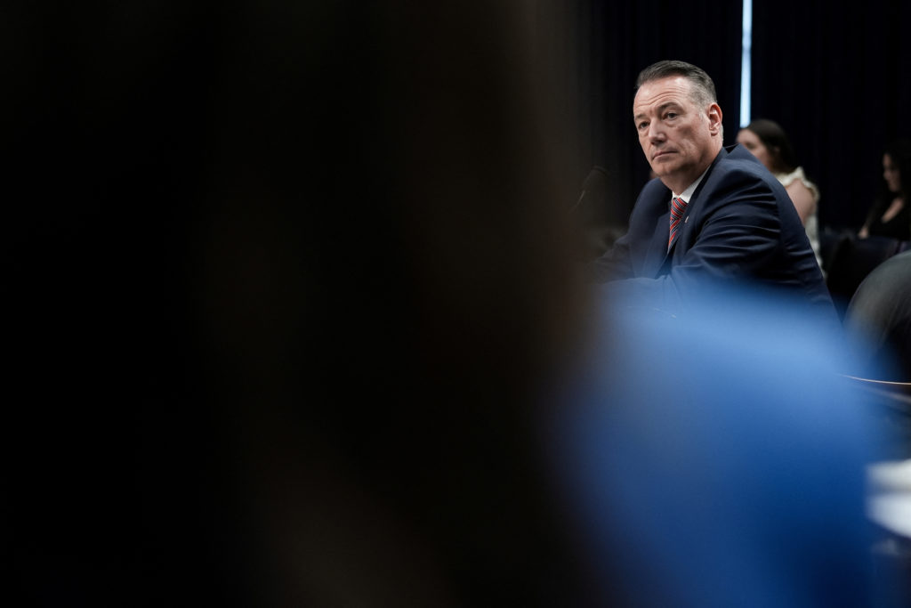 Top immigration official defends tactics as arrests rise nationwide