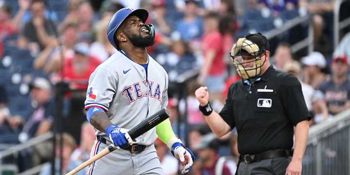Rangers lose in shortest game in decades