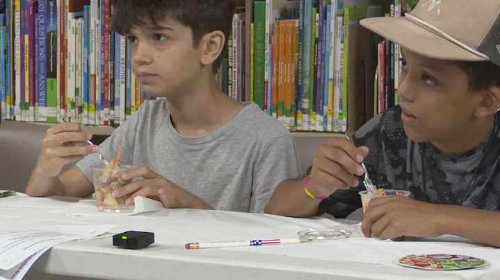 Tasty lessons: Kids in St. Helena learn nutrition through free summer series