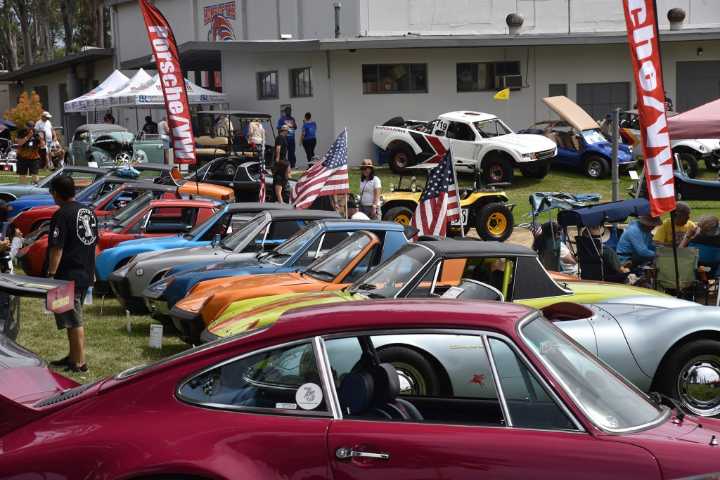 Steve McQueen car, motorcycle show draws thousands to Boys Republic in Chino Hills
