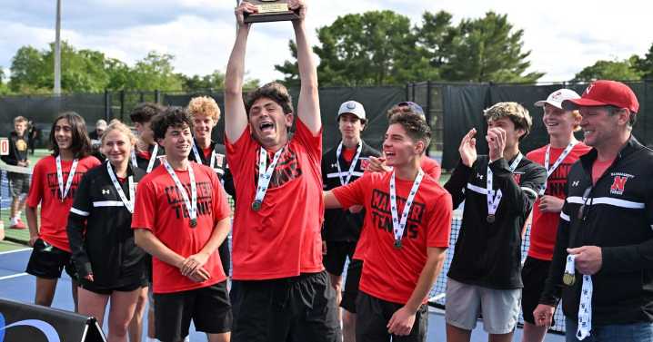 Photo Gallery: Mariners win D-II boys tennis title