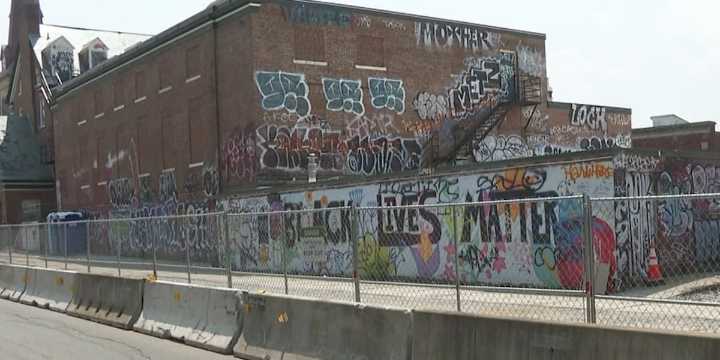 Work underway to transform former Burlington YMCA into housing