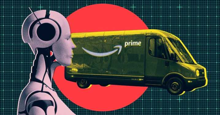 Amazon Testing Humanoid Robots to Ride in Vans, Hand