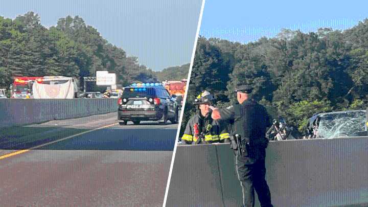 I-95 crash in Burlington, Mass., causing major delays – NBC Boston