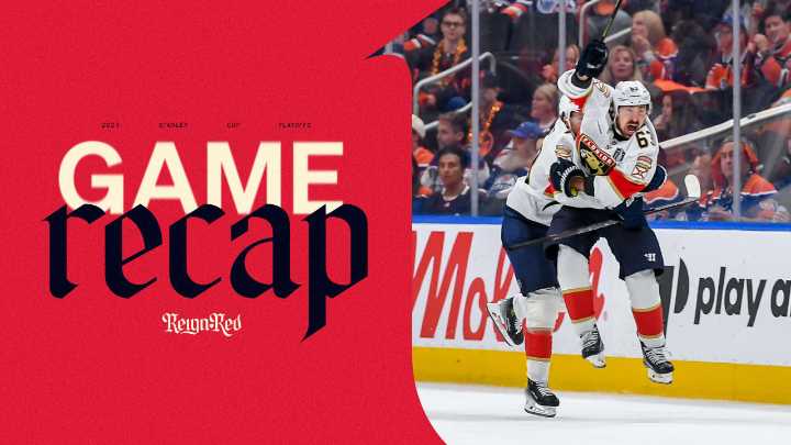 RECAP: Panthers 5, Oilers 4 (2OT)
