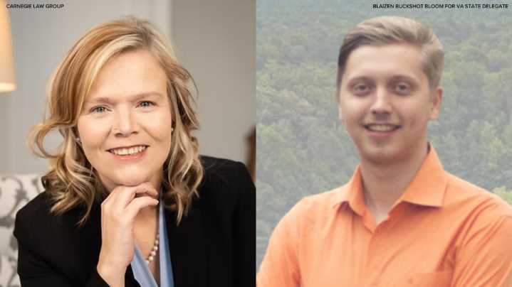 Two Democrats vie for Virginia's 89th District in June primary