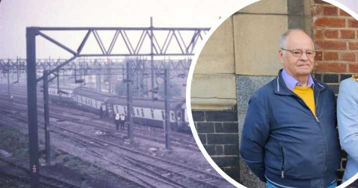 'I know I was so lucky'- survivor of Nuneaton 1975 train crash horror