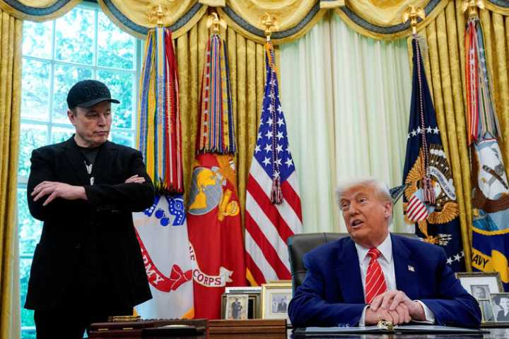 Trump attacks Musk as public feud escalates over tax