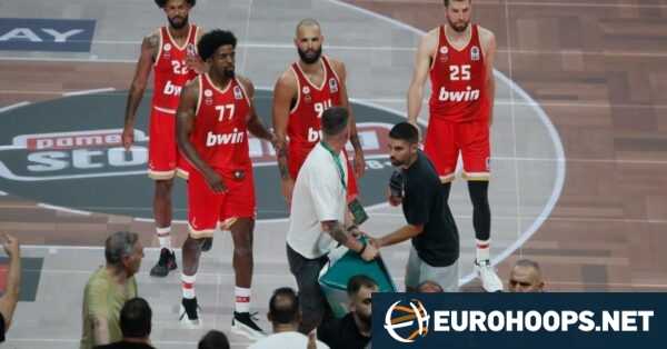 Panathinaikos: “Despite the gestures of Fournier, our fans showed self