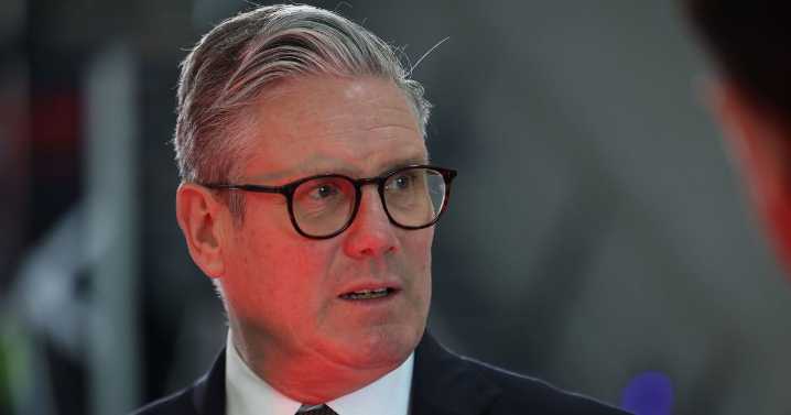 Fourth man arrested over fires at properties linked to Sir Keir Starmer