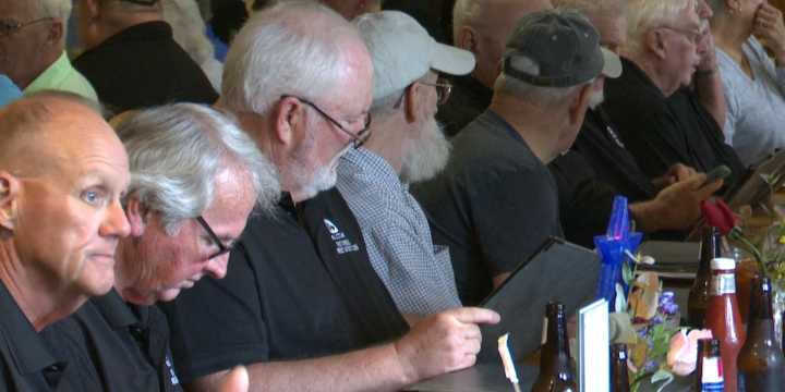 Alcoa retirees keep in touch with a meet and eat club