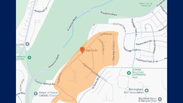 Hoover water outage planned for Thursday night