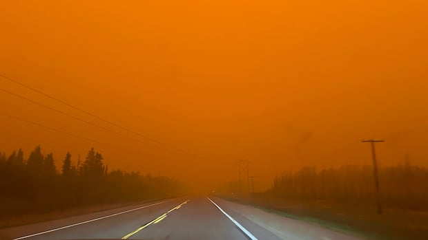 Island Lake First Nations under partial evacuation due to wildfire smoke