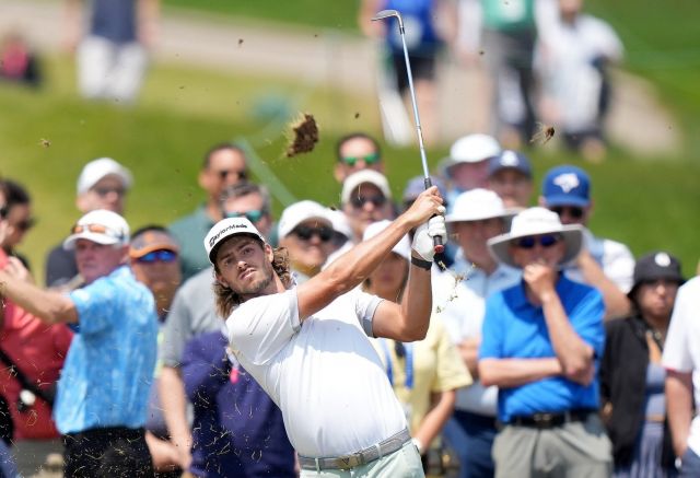 Canada's Matthew Anderson enjoying taste of life on PGA Tour at RBC Canadian Open