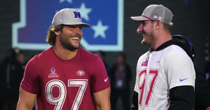 Was Joey Bosa ever a realistic possibility for the 49ers?