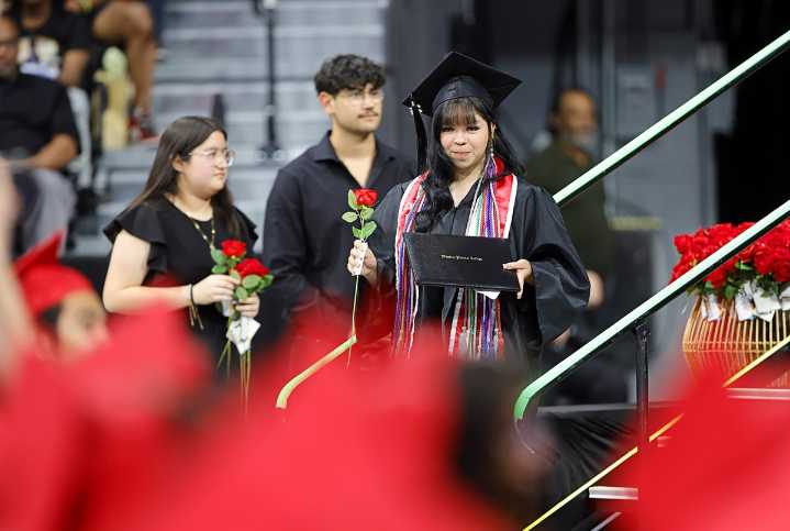 Mater East students invest in future by earning diploma and degree together