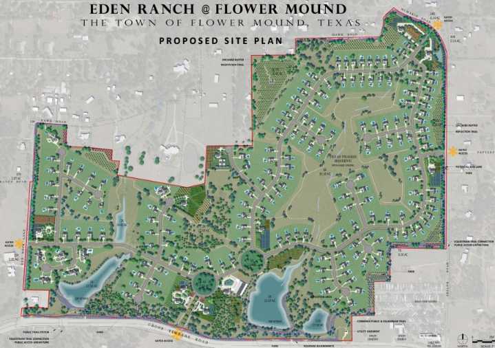 Eden Ranch developers share updated design with community