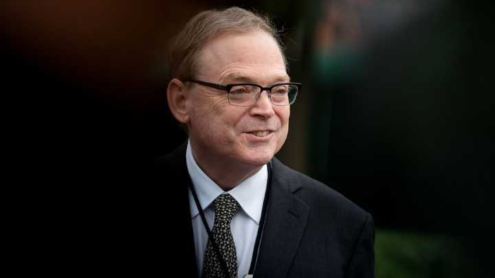 Top White House economic adviser there's no need for a backup plan on tariffs