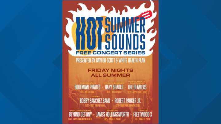 Temple’s Hot Summer Sounds concert series returns with free music