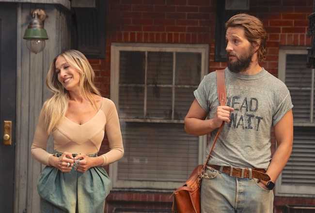 'And Just Like That' Season 3 Episode 2 Carrie Adam Gardener