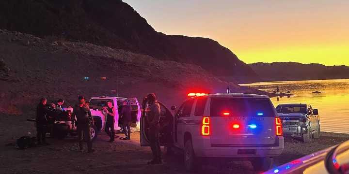 Missing hiker, dog rescued by park rangers at Lake Mead