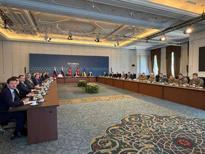 Ukraine and Russia end their latest round of direct peace talks in Istanbul