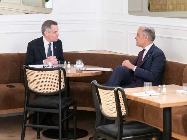 Ottawa mayor talks priorities with premier, prime minister