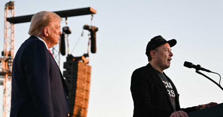 Trump amenaza a Elon Musk: pagará “grades consecuencias” si se atreve a financiar a los demócratas