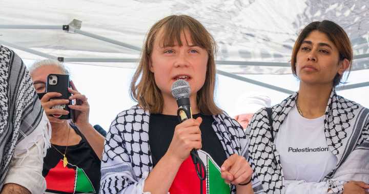 Greta Thunberg Is Sailing to Gaza