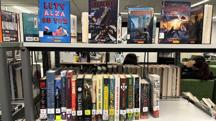 Texas school boards could remove library books under bill on governor's desk