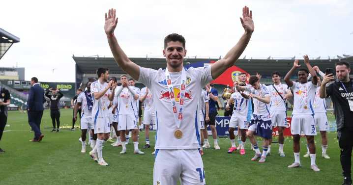 Ange Postecoglou Tottenham exit opens risk of Manor Solomon transfer setback for Leeds United