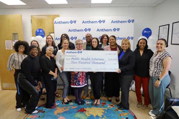 Anthem Blue Cross and Blue Shield Foundation donates $200k towards new maternal mental health screening and referral program