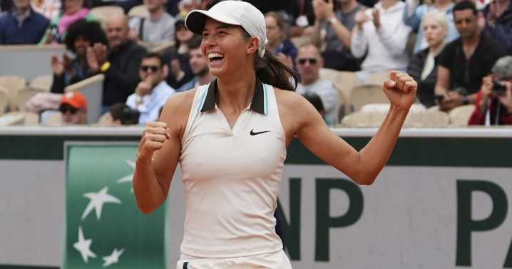 Lilli Tagger wins French Open girls title