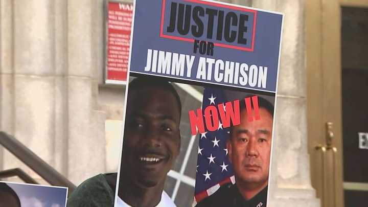 Judge dismisses murder charges against Atlanta officer in 2019 shooting of unarmed man in closet