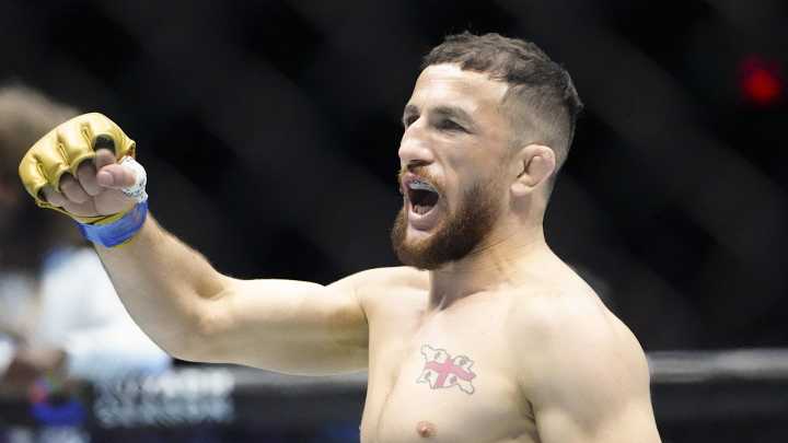 UFC 316 ceremonial weigh-ins & final Merab vs. O'Malley face off live stream