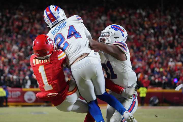 Key Bills Defender Makes Big ‘Jump’ in Bid To Join Starting Lineup
