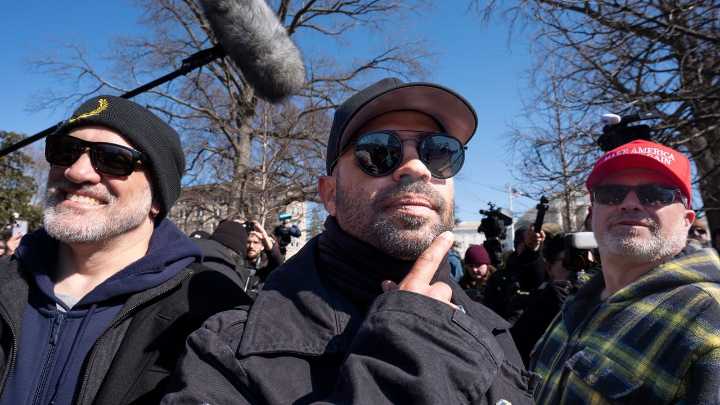 5 Proud Boys sue US government over Jan. 6 prosecutions