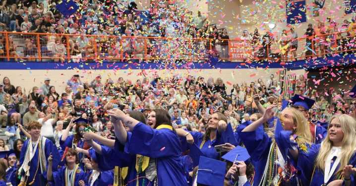 SWHS seniors reach 'major milestone' in their school journey
