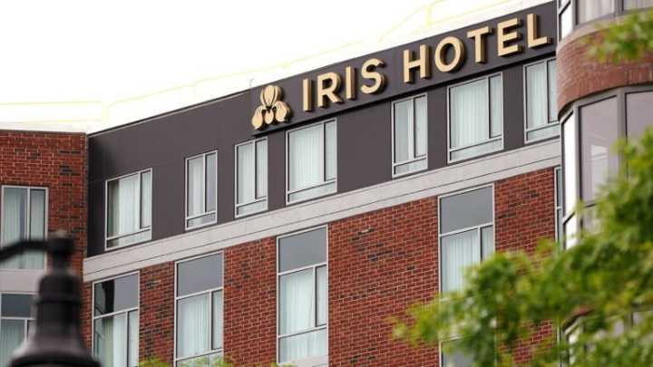 N.Y. man allegedly called in bomb threats to Brookline hotel flying Palestinian flag