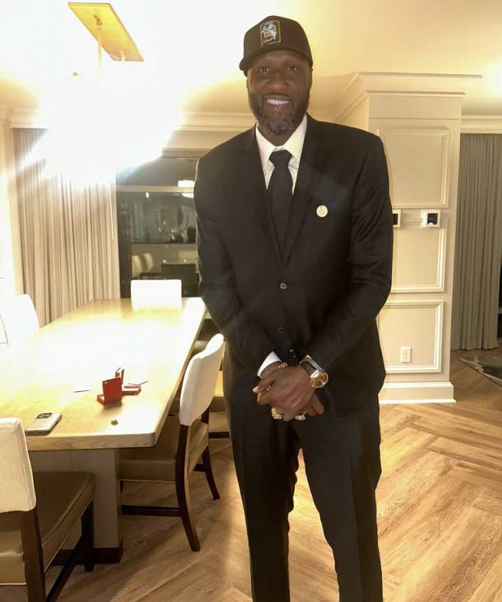 Why Lamar Odom Was Kicked Out of His Swanky L.A. Mansion