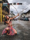 En fotos: Iscarly Ramos, el orgullo warao en el reinado de la juventud