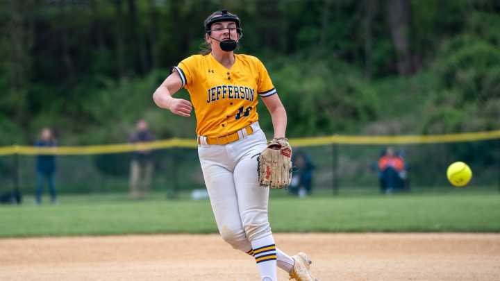 Jefferson softball gets revenge, beats Ramsey to win sectional title