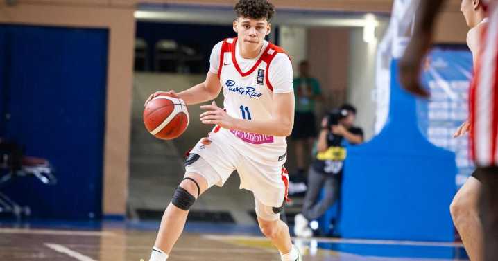 Puerto Rico se enfrenta ante Argentina en los cuartos de final del AmeriCup Sub