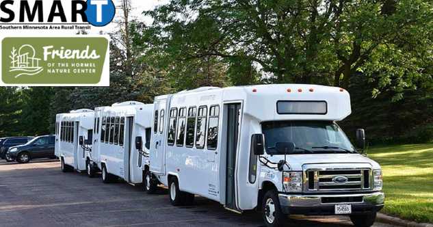 Free rides to Jay C. Hormel Nature Center in Austin this summer