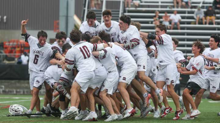 2025 RIIL Boys Lacrosse State Championship story, La Salle vs. Moses Brown