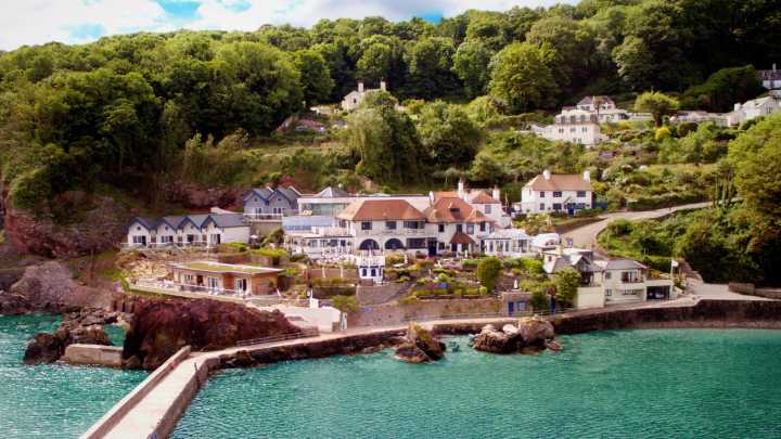 Cary Arms & Spa: a secluded coastal retreat in South Devon